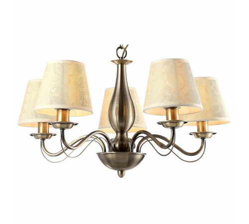 Подвесная люстра Arte Lamp A9368LM-5AB