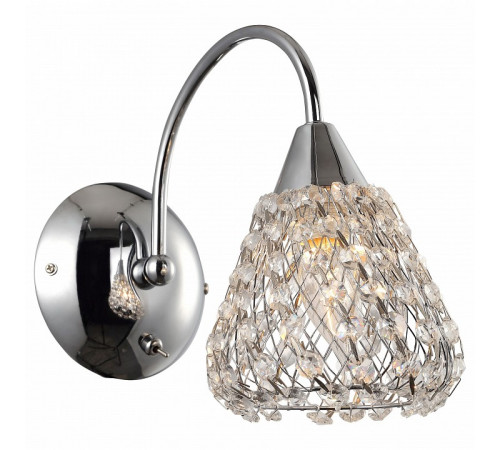 Бра Arte Lamp Adamello A9466AP-1CC Бра Arte Lamp Adamello A9466AP-1CC