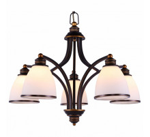 Подвесная люстра Arte Lamp Bonito A9518LM-5BA
