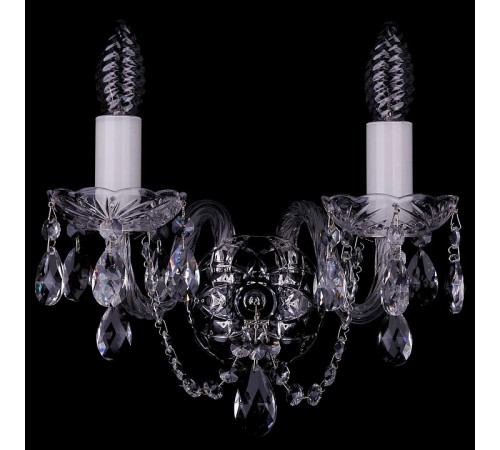 Бра Bohemia Ivele Crystal 1402B/1/141/Ni Бра Bohemia Ivele Crystal 1402B/1/141/Ni