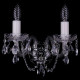 Бра Bohemia Ivele Crystal 1402B/1/141/Ni