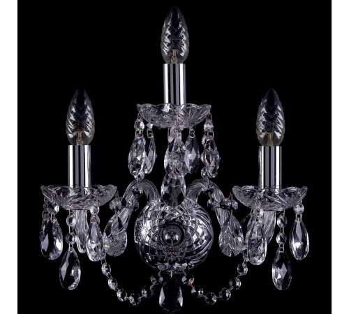Бра Bohemia Ivele Crystal 1402B/1/141/Ni Бра Bohemia Ivele Crystal 1402B/1/141/Ni