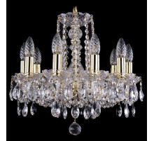 Подвесная люстра Bohemia Ivele Crystal 1402/10/141 G Leafs