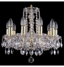 Подвесная люстра Bohemia Ivele Crystal 1402/10/141 G Leafs