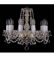 Подвесная люстра Bohemia Ivele Crystal 1402/10/141 G Balls