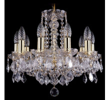 Подвесная люстра Bohemia Ivele Crystal 1402/10/141 G Leafs