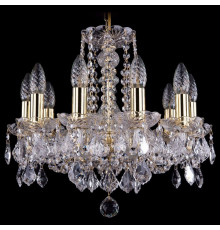 Подвесная люстра Bohemia Ivele Crystal 1402/10/141 G Leafs