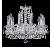 Подвесная люстра Bohemia Ivele Crystal 1402/10/141 Ni