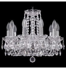 Подвесная люстра Bohemia Ivele Crystal 1402/10/141 Ni