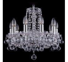 Подвесная люстра Bohemia Ivele Crystal 1402/10/141 Ni Balls
