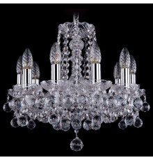 Подвесная люстра Bohemia Ivele Crystal 1402/10/141 Ni Balls