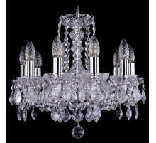 Подвесная люстра Bohemia Ivele Crystal 1402/10/141 Ni Leafs
