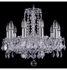 Подвесная люстра Bohemia Ivele Crystal 1402/10/141 Ni Leafs