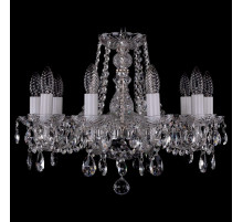 Подвесная люстра Bohemia Ivele Crystal 1402/10/160 Ni