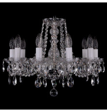 Подвесная люстра Bohemia Ivele Crystal 1402/10/160 Ni