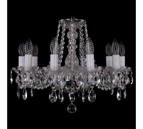 Подвесная люстра Bohemia Ivele Crystal 1402/10/160 Ni