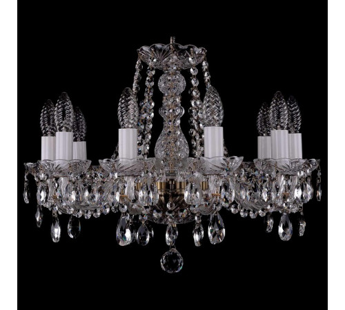 Подвесная люстра Bohemia Ivele Crystal 1402/10/160 Pa