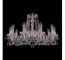 Подвесная люстра Bohemia Ivele Crystal 1402/10/240 G Balls