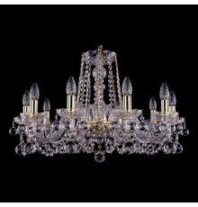 Подвесная люстра Bohemia Ivele Crystal 1402/10/240 G Balls