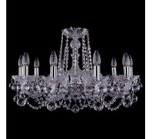 Подвесная люстра Bohemia Ivele Crystal 1402/10/240 Ni Balls