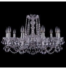 Подвесная люстра Bohemia Ivele Crystal 1402/10/240 Ni Balls