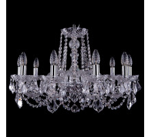 Подвесная люстра Bohemia Ivele Crystal 1402/10/240 Ni Leafs