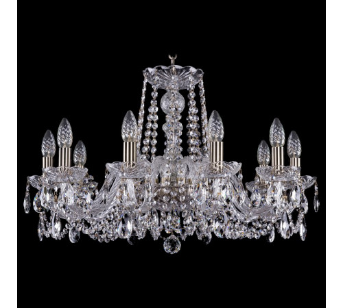 Подвесная люстра Bohemia Ivele Crystal 1402/10/240 Pa