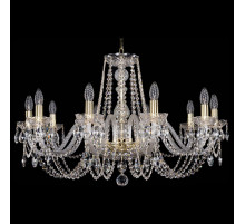 Подвесная люстра Bohemia Ivele Crystal 1402/10/300 G K777
