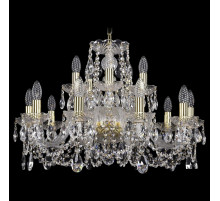 Подвесная люстра Bohemia Ivele Crystal 1402/10+5/240 G