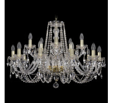 Подвесная люстра Bohemia Ivele Crystal 1402/10+5/300 G