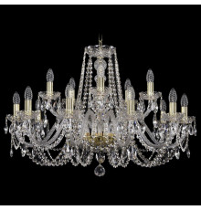 Подвесная люстра Bohemia Ivele Crystal 1402/10+5/300 G