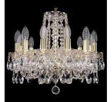 Подвесная люстра Bohemia Ivele Crystal 1402/12/141 G
