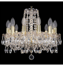 Подвесная люстра Bohemia Ivele Crystal 1402/12/141 G