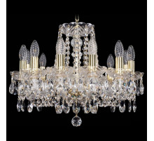 Подвесная люстра Bohemia Ivele Crystal 1402/12/160 G