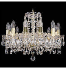 Подвесная люстра Bohemia Ivele Crystal 1402/12/160 G