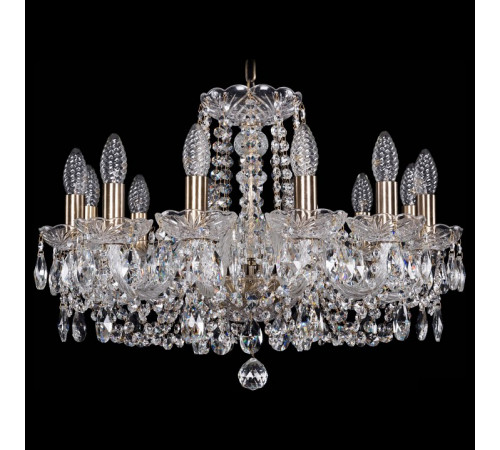 Подвесная люстра Bohemia Ivele Crystal 1402/12/195 Pa