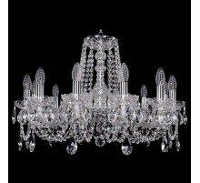 Подвесная люстра Bohemia Ivele Crystal 1402/12/240 Ni