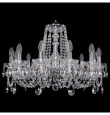 Подвесная люстра Bohemia Ivele Crystal 1402/12/240 Ni