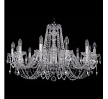 Подвесная люстра Bohemia Ivele Crystal 1402/12/300 Ni
