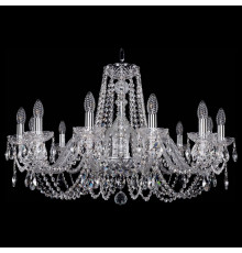 Подвесная люстра Bohemia Ivele Crystal 1402/12/300 Ni