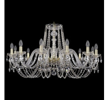 Подвесная люстра Bohemia Ivele Crystal 1402/12/360 G K801
