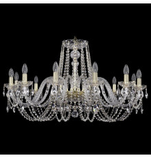 Подвесная люстра Bohemia Ivele Crystal 1402/12/360 G K801