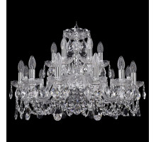 Подвесная люстра Bohemia Ivele Crystal 1402/12+6/240 Ni