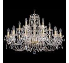 Подвесная люстра Bohemia Ivele Crystal 1402/12+6/300 G
