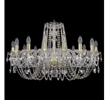 Подвесная люстра Bohemia Ivele Crystal 1402/16/300 G