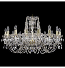 Подвесная люстра Bohemia Ivele Crystal 1402/16/300 G