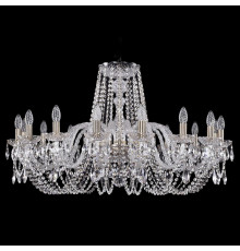 Подвесная люстра Bohemia Ivele Crystal 1402/16/360 Pa