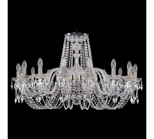 Подвесная люстра Bohemia Ivele Crystal 1402/16/360 Pa