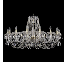 Подвесная люстра Bohemia Ivele Crystal 1402/16/400 G