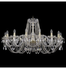 Подвесная люстра Bohemia Ivele Crystal 1402/16/400 G